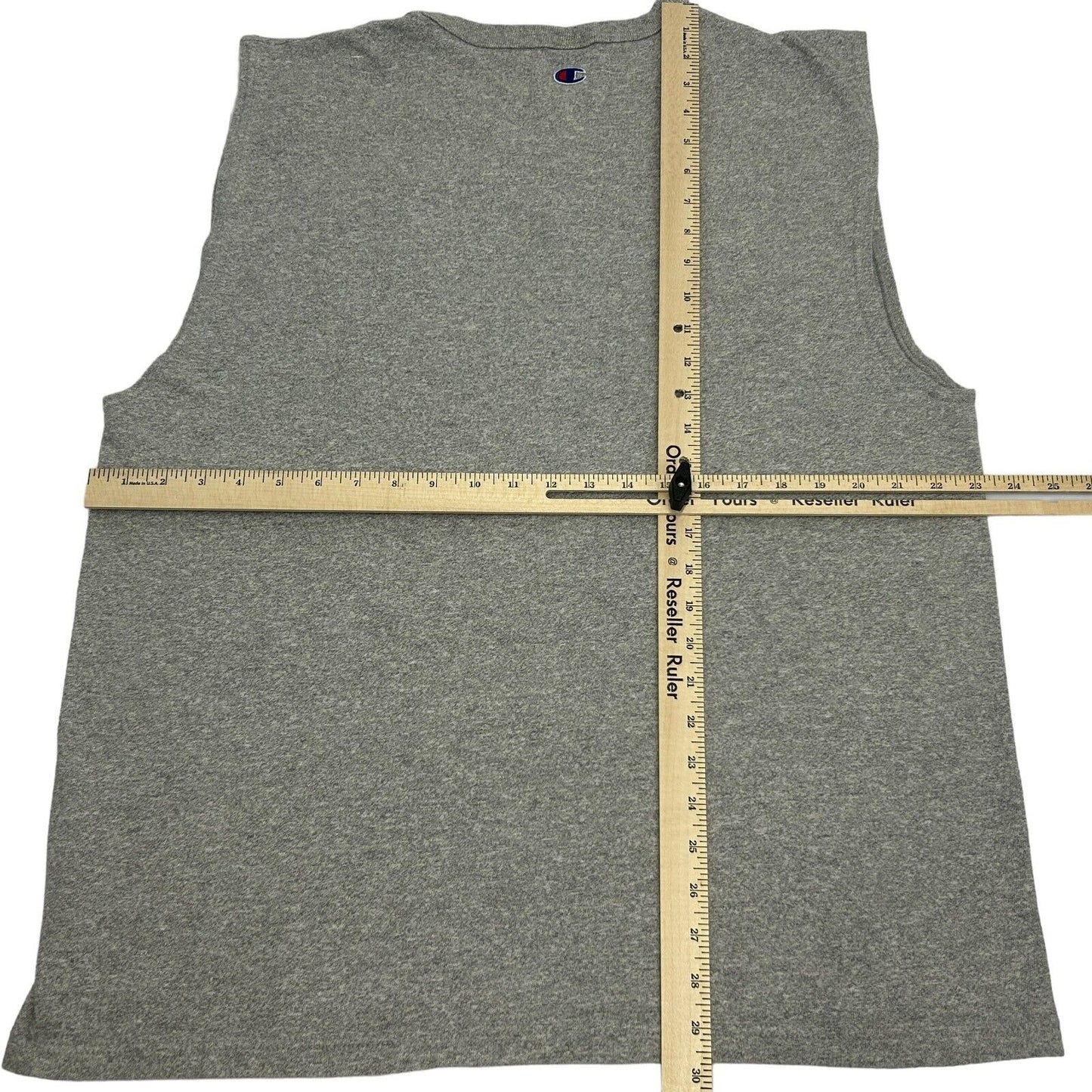 Vintage Letter E Heraldic Tiger T Shirt Mens X-Large 90s Tygre Tyger USA Gray