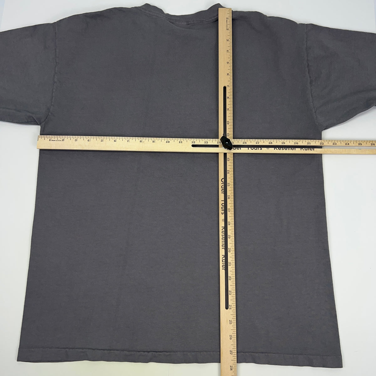Vintage 90s St Thomas Fish T Shirt Unisex L Large Gray Travel US Virgin Islands