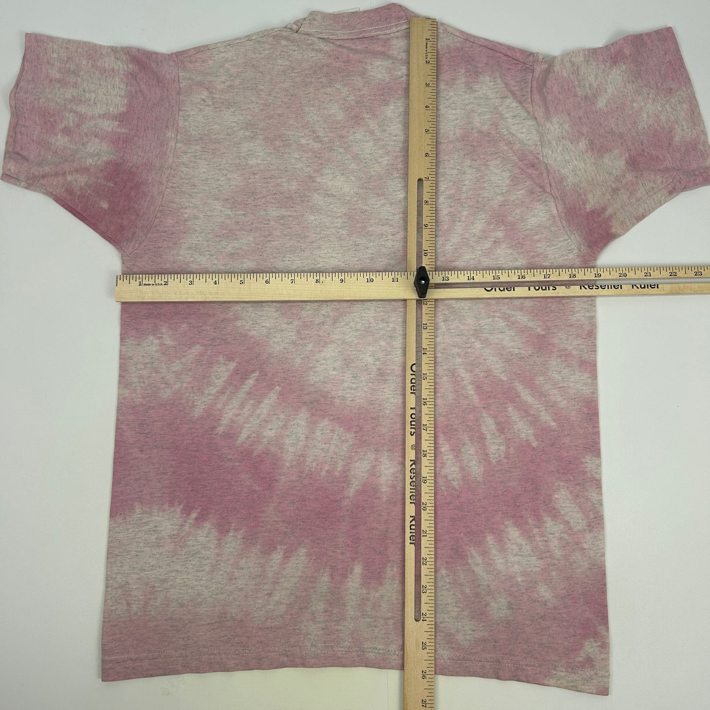 Vintage 90s BSA Hale Scout Reservation T Shirt Boy Scouts Indian Pink M Medium