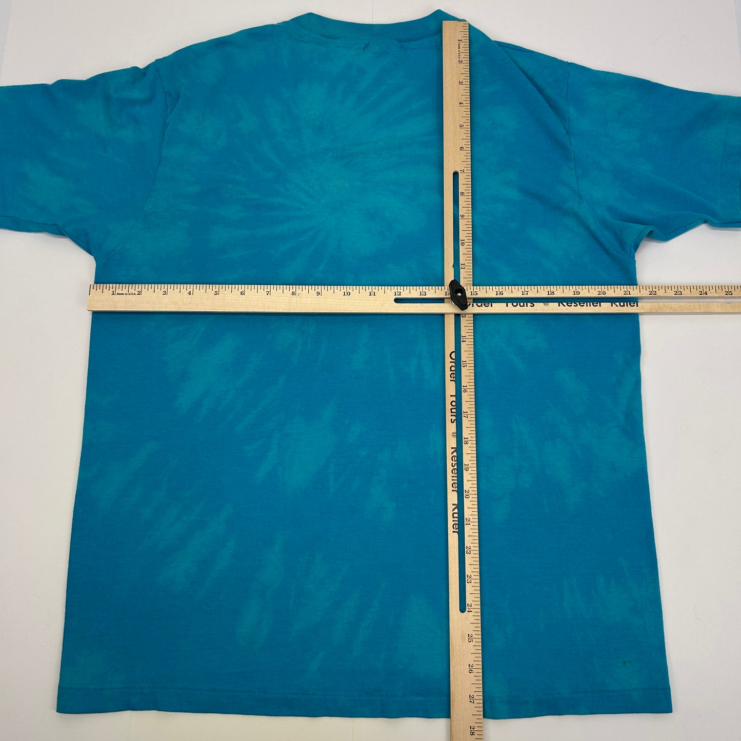 复古圣安德鲁斯教堂 CCE T 恤男式大号天主教路德教会蓝色