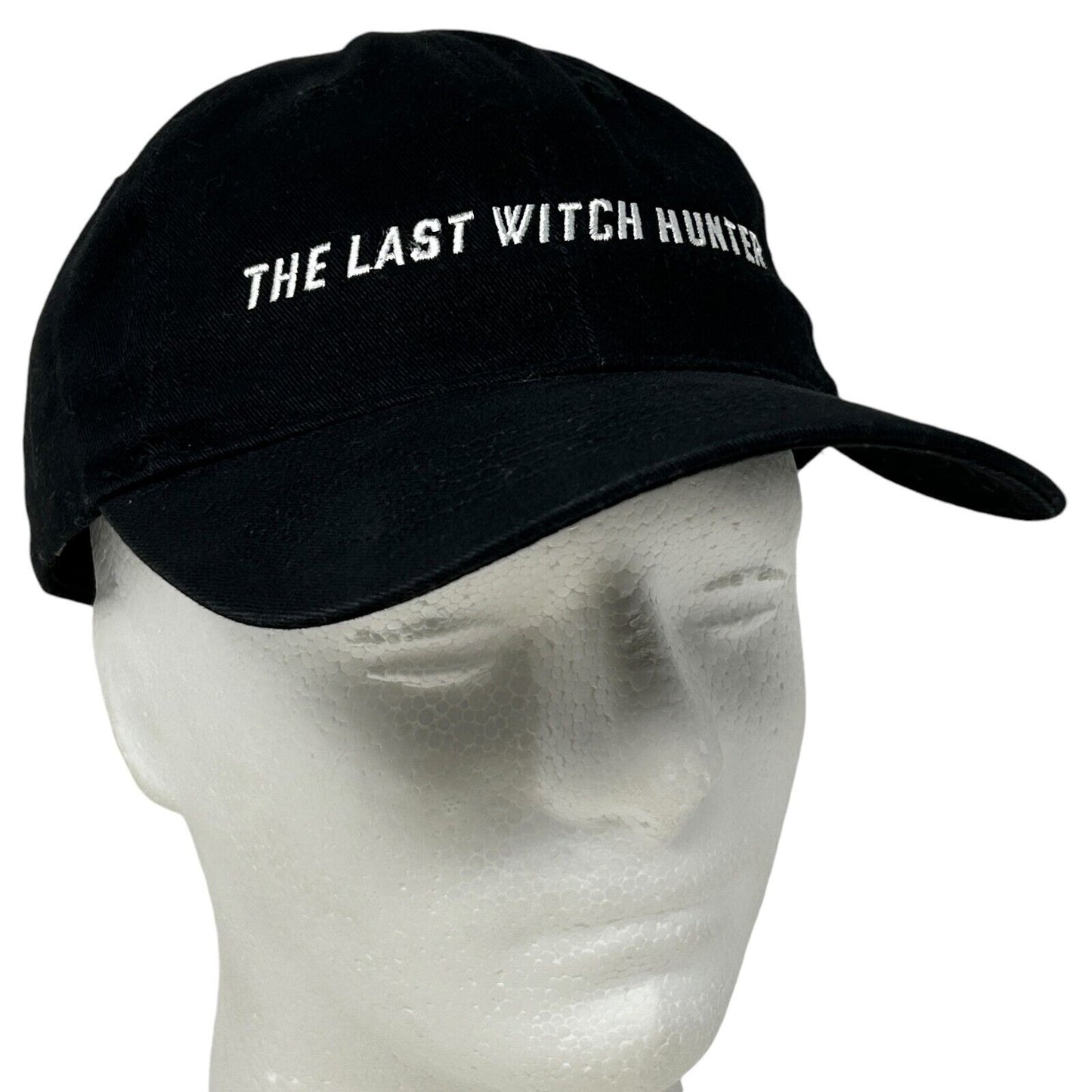 The Last Witch Hunter Hat Baseball Cap Movie Film 2015 Strapback 6 Panel Black