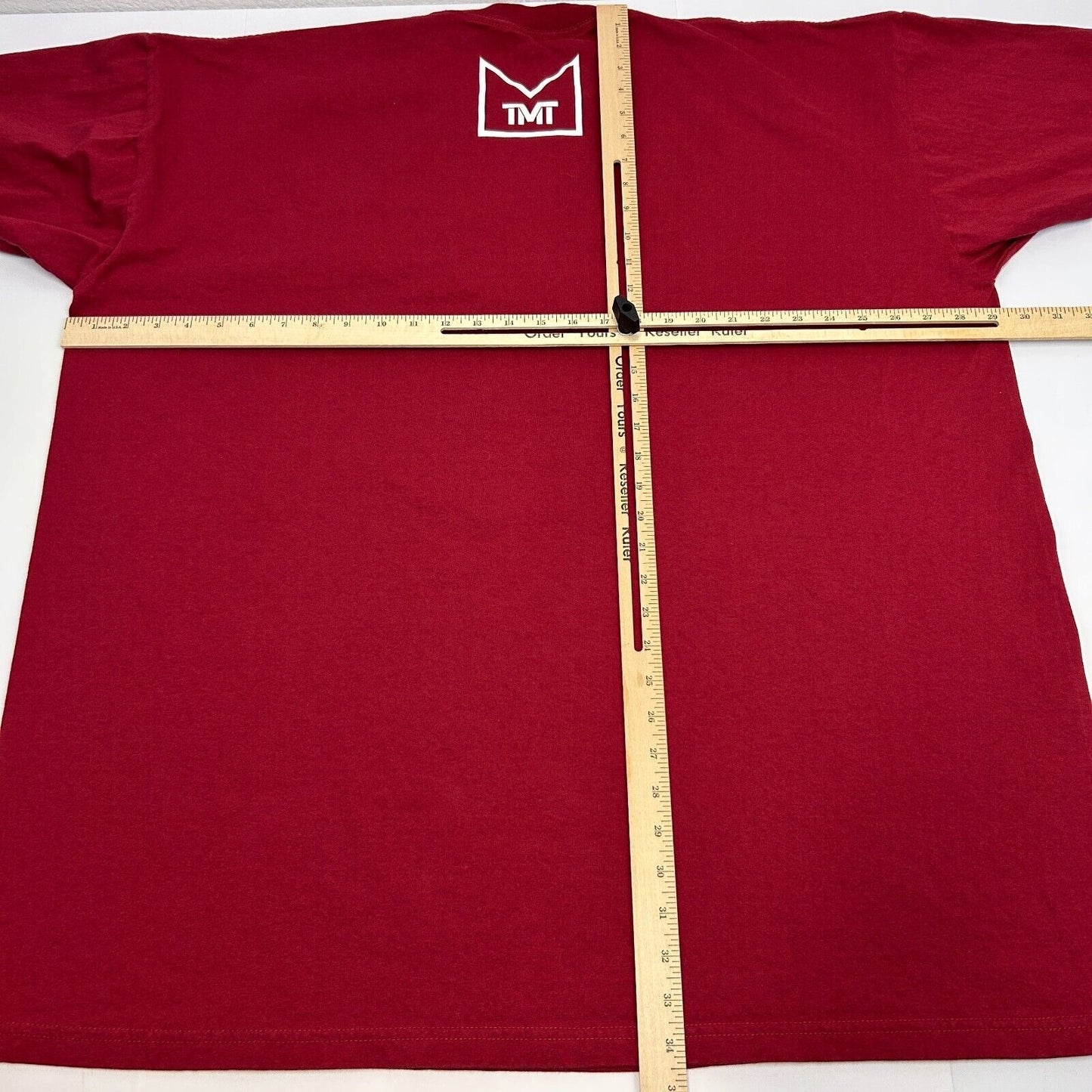 TMT The Money Team T Shirt Floyd Mayweather Boxer Official Ringside Red Mens 4XL