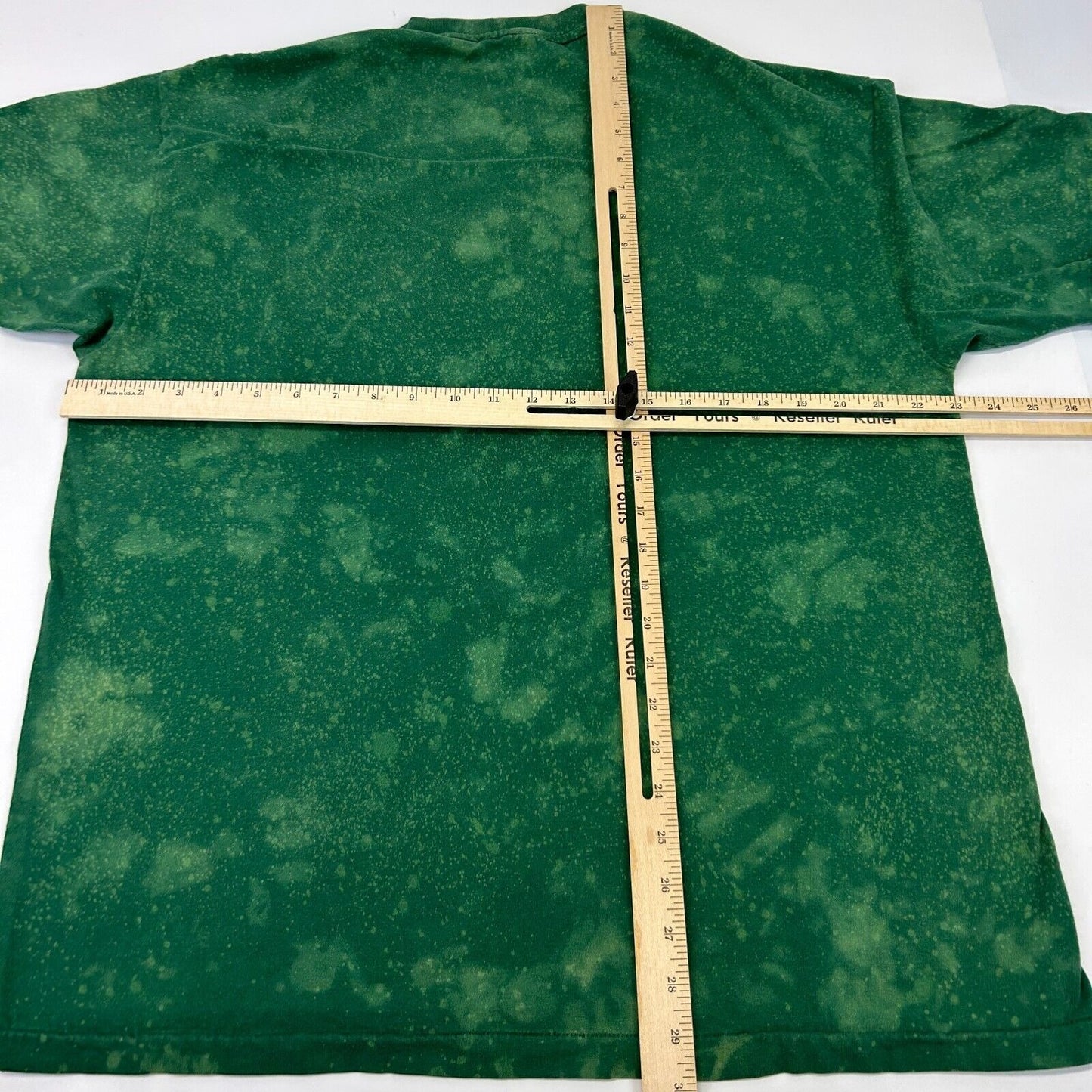 Vintage Ski Shanty Creek Michigan T Shirt Mens X-Large Skiing Skier 90s Green