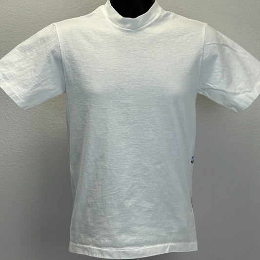 Vintage 90s Just Livin Spring Break 1992 T Shirt USA Made White Mens XS X-Small - Neon Vintage