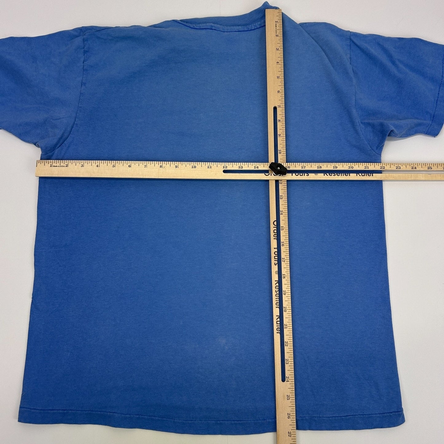 Vintage Brankamp Process Automation T Shirt Mens L Large Blue 80s Snap Crack Pop