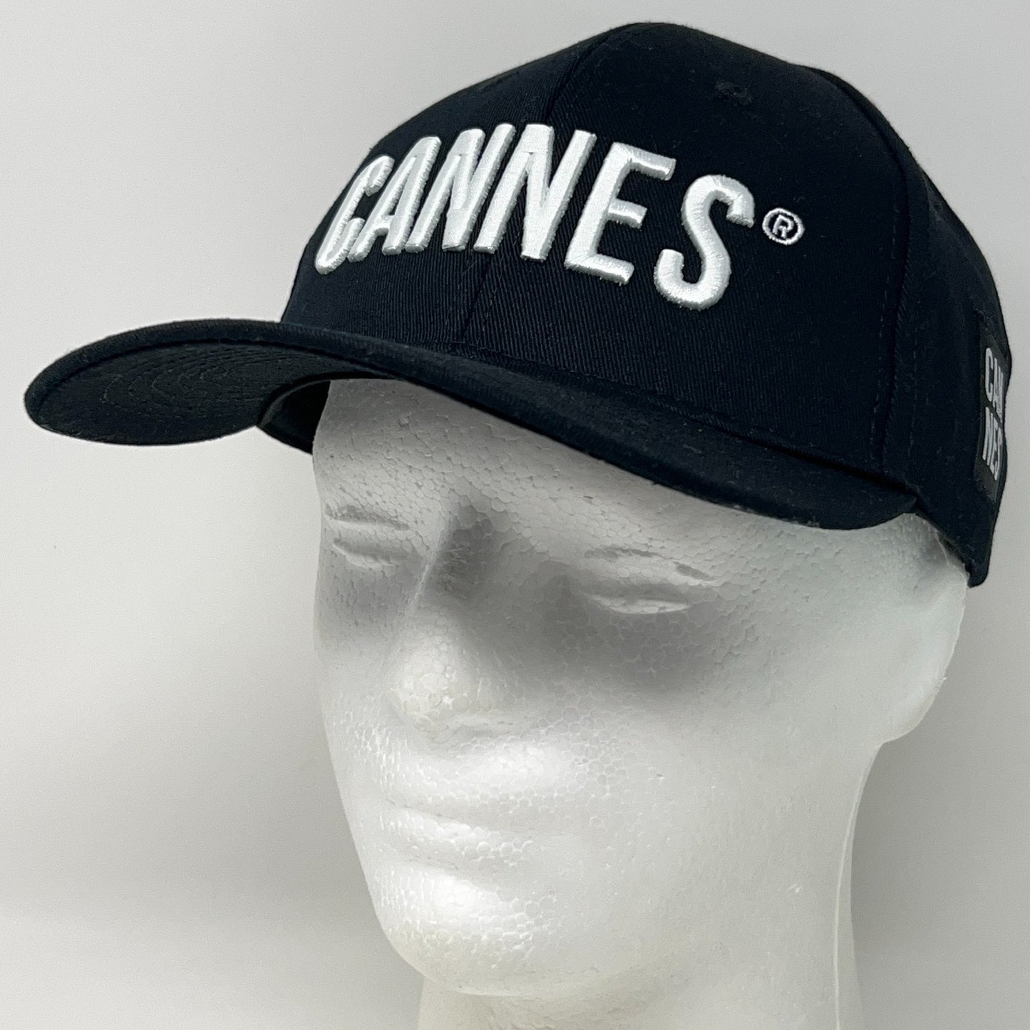 Cannes France Hat Baseball Cap Film Festival Official Movies Strapback Black