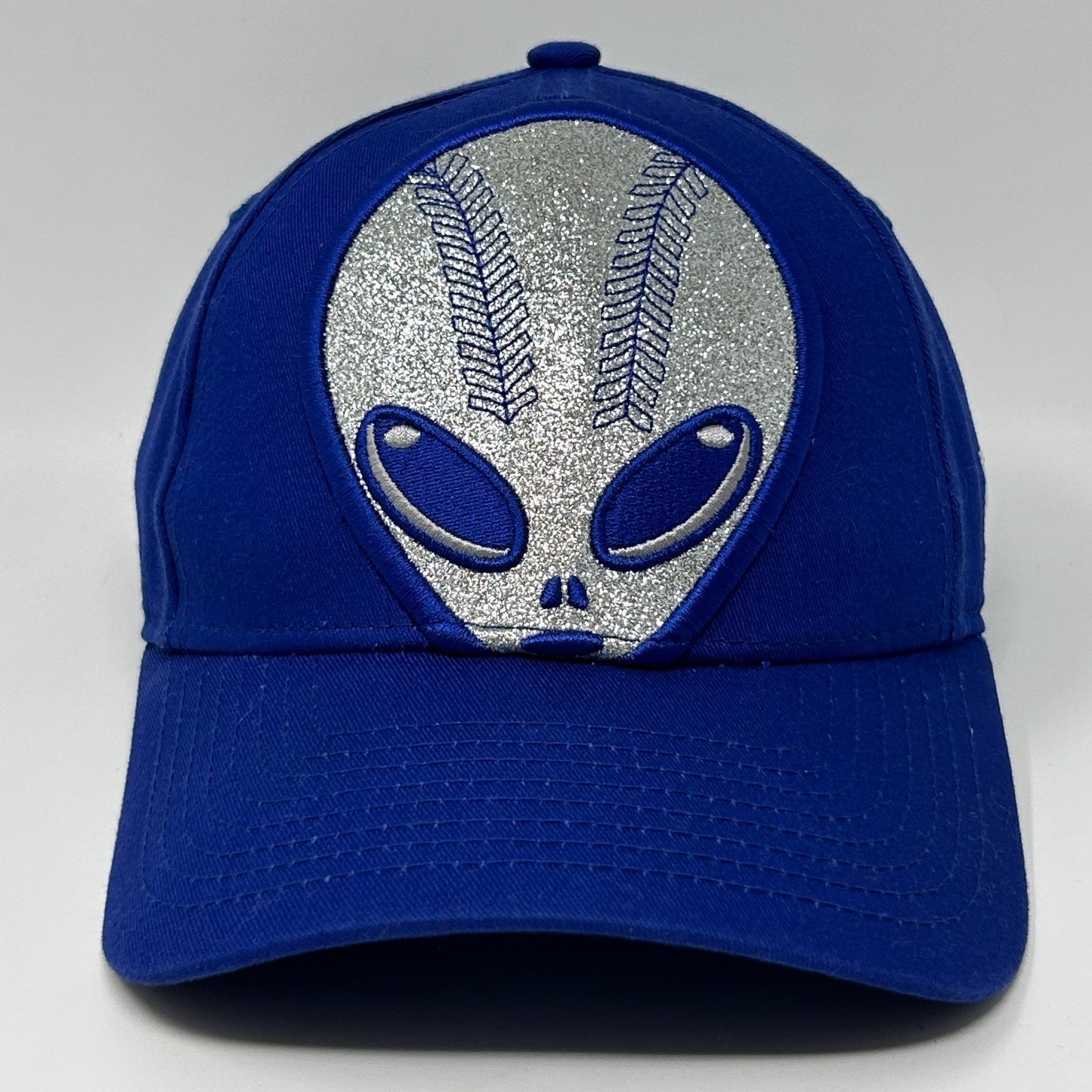 Las Vegas 51s Womens Hat Baseball Cap New Era Alien Aviators Blue Strapback