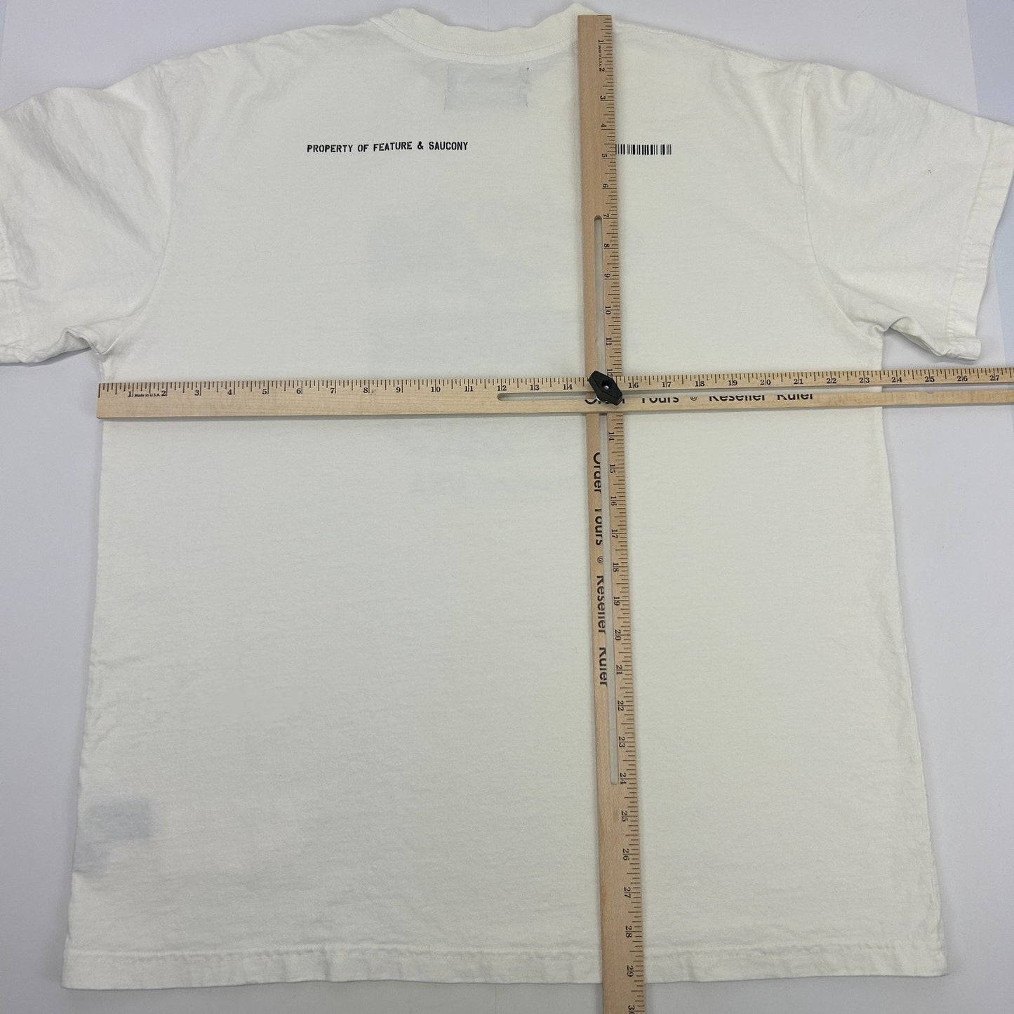 Feature x Saucony Greetings From Dreamland USA T Shirt UFO White Tee XL X-Large