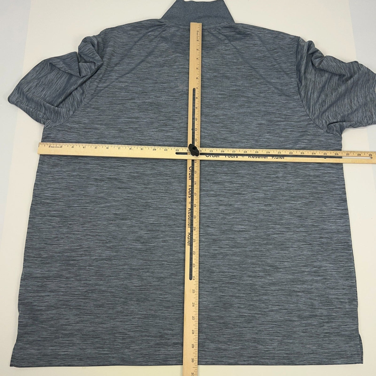Fountain Hills AZ Arizona Performance Golf Polo Shirt Mens 2XL XXL Blue Heather