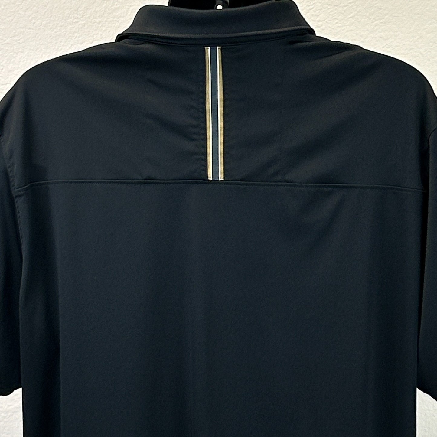 Las Vegas Golden Knights Polo Shirt Golf Golfer Golfing NHL Hockey Black XXL 2XL