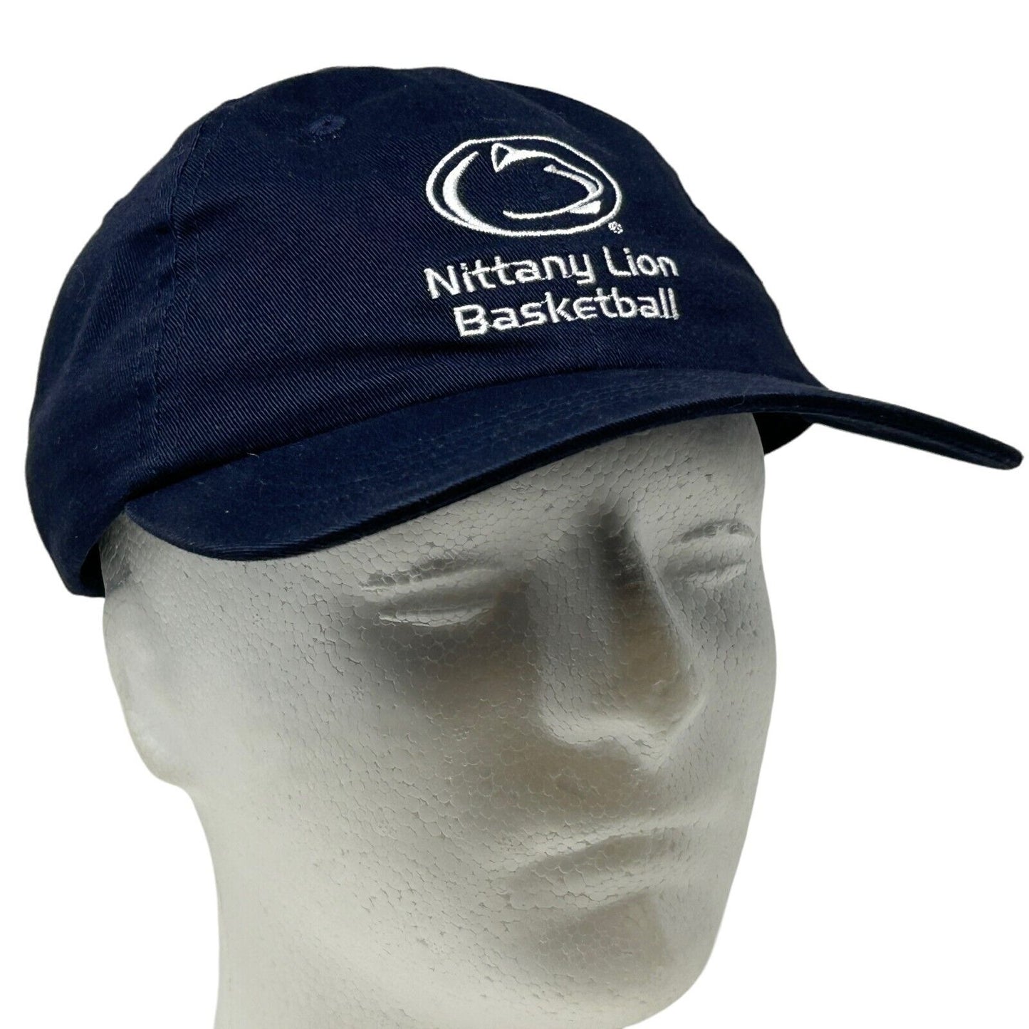 Penn State Nittany Lions Basketball Hat Baseball Cap University Strapback Blue