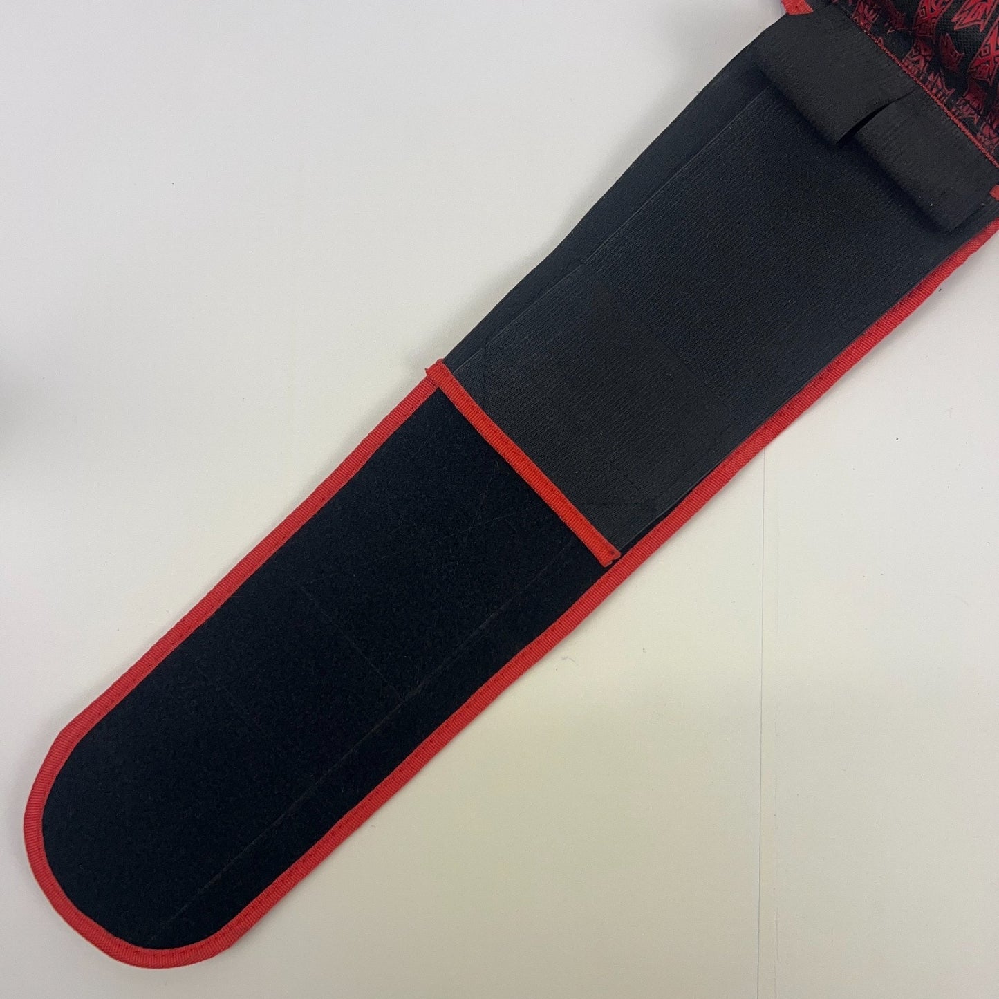 SXC Paintball Pod Pack Harness 4+3+4 (4+7) Black and Red Logo Tournament Belt