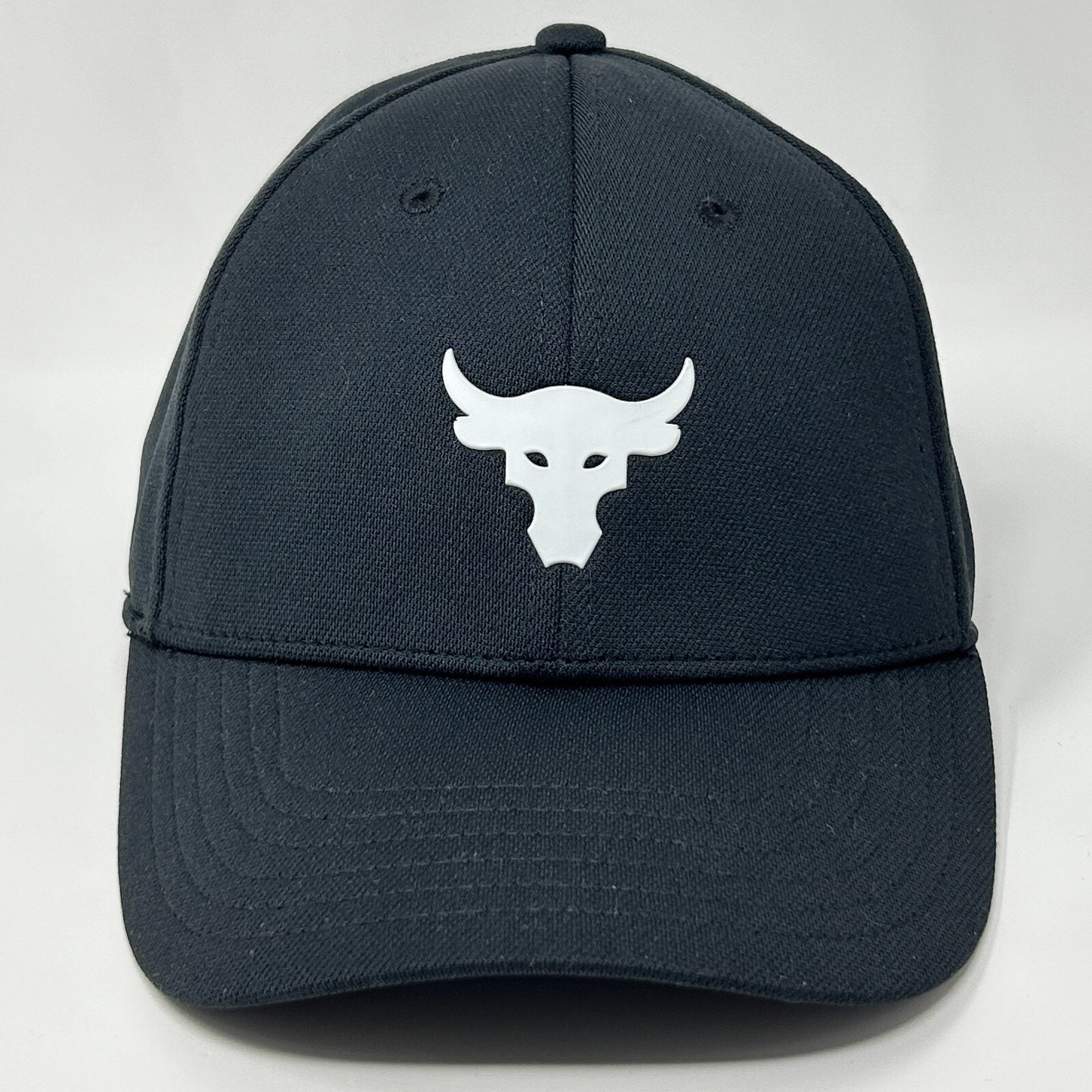 Under Armour Project Rock Womens Hat Cap Black Dwayne Johnson Snapback 6 Panel