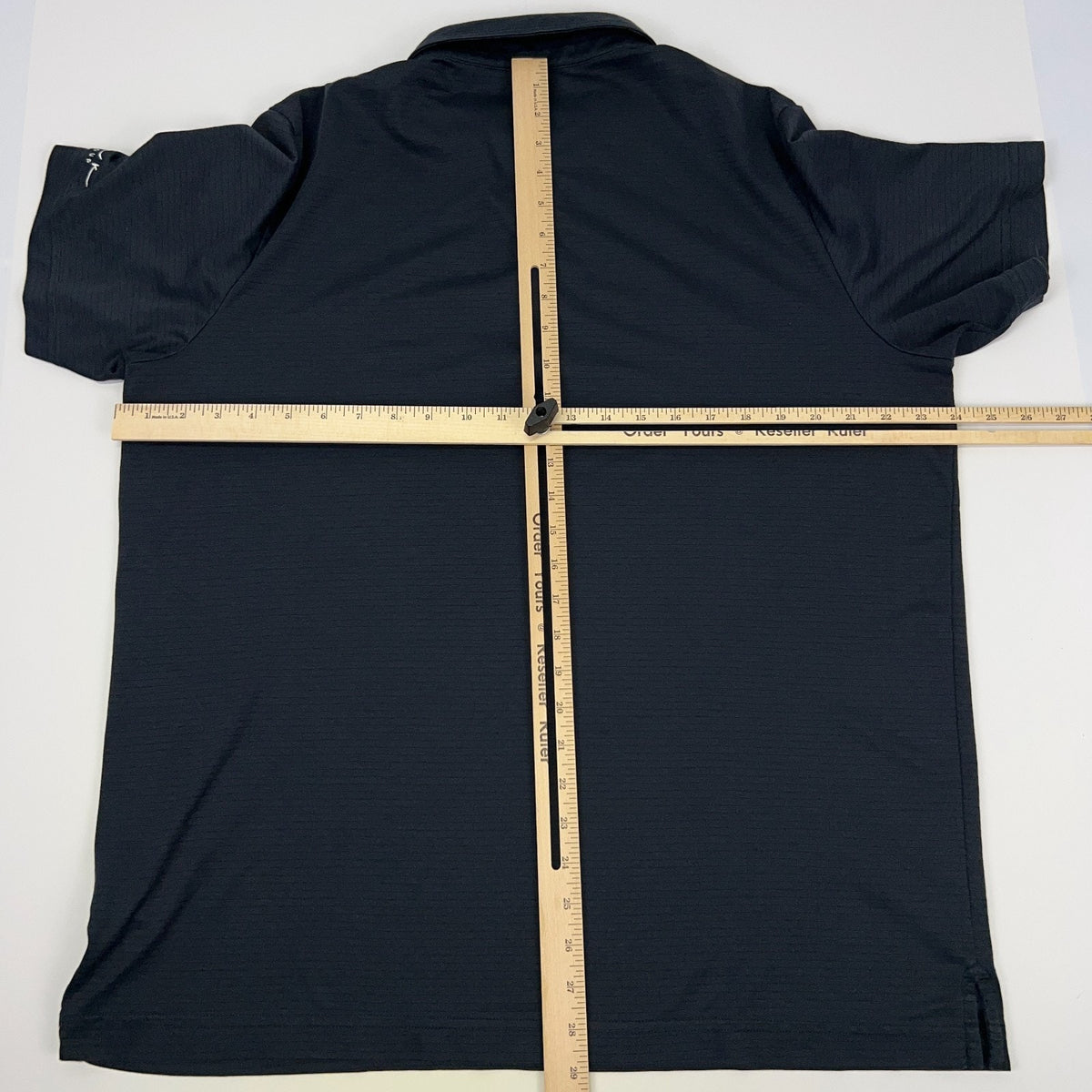 TravisMathew Zouk Group Zinna 2.0 Polo Shirt XL X-Large Navy Golf Corporate Logo