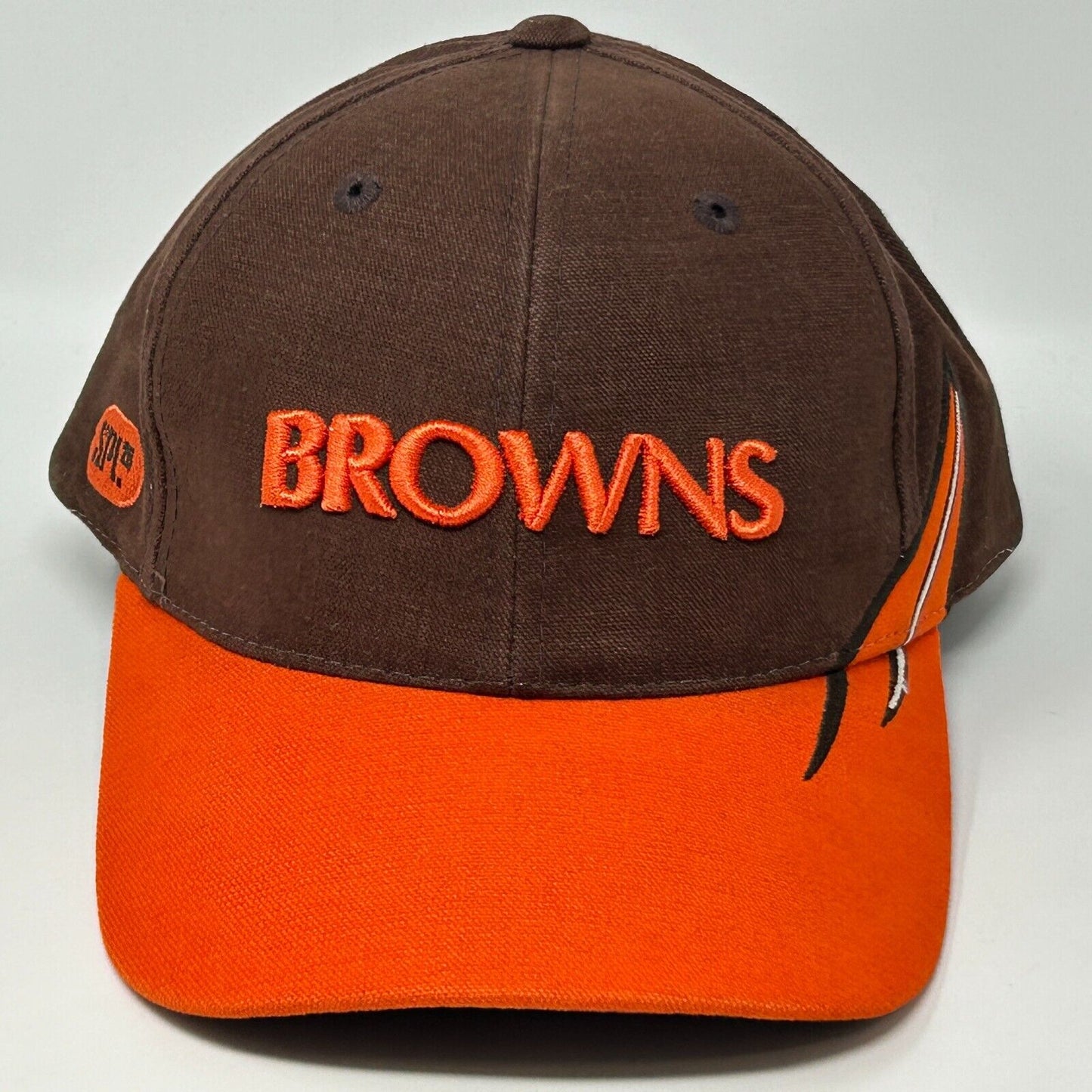 Vintage Cleveland Browns Hat Baseball Cap Y2Ks Brown NFL Football Strapback - Neon Vintage