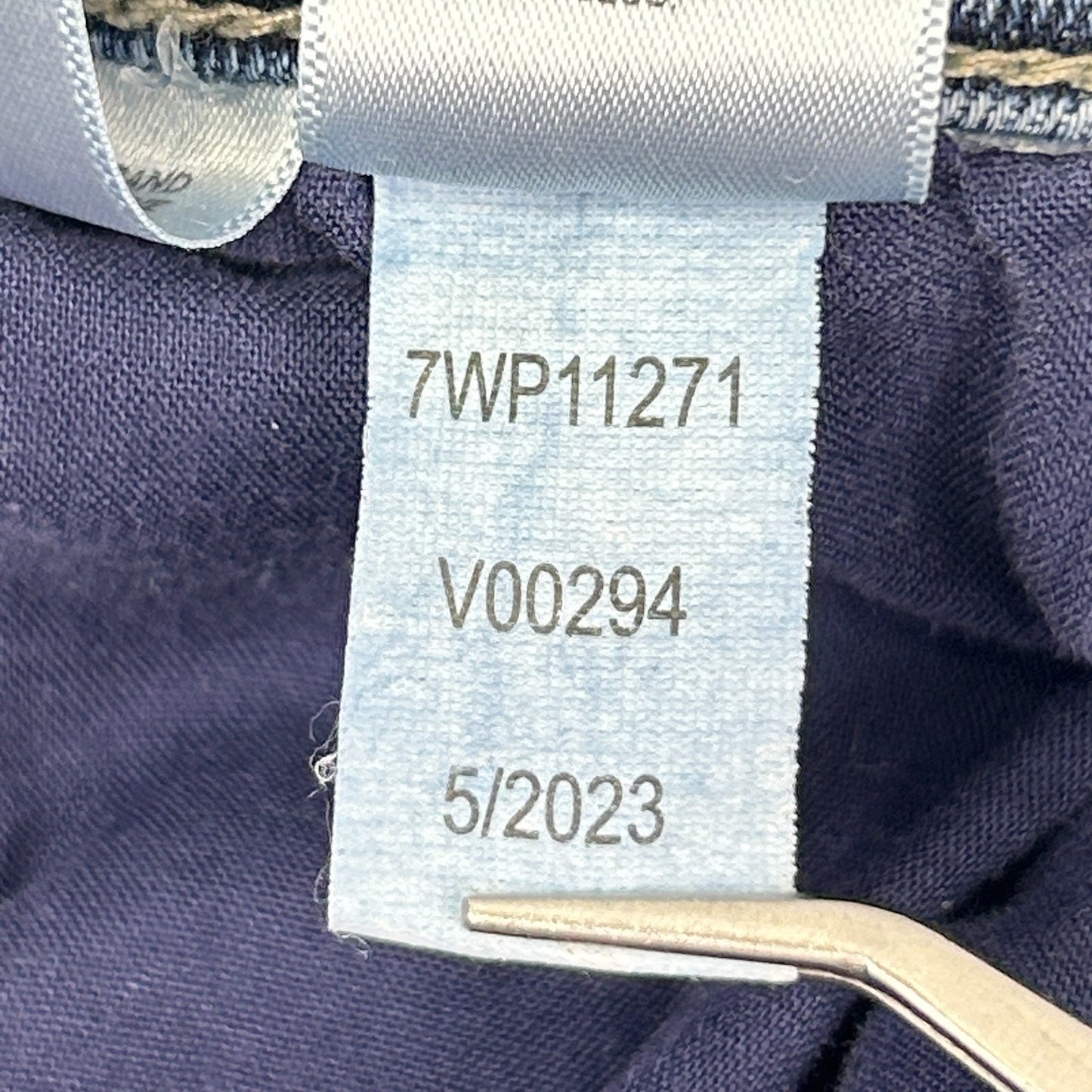 Lucky Brand Stevie Jeans High Rise Flare Stretch Pockets Blue Womens 14-32