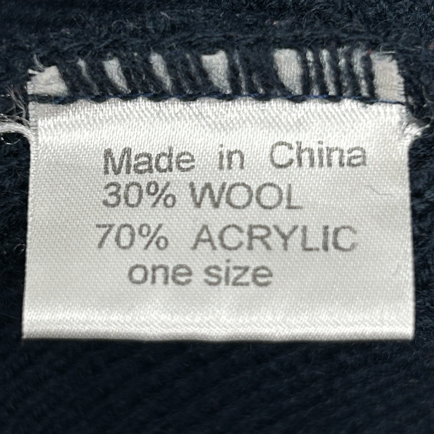 US Ski Team Olympics Beanie Winter Hat Toque Winter Games Skiing Skier Blue