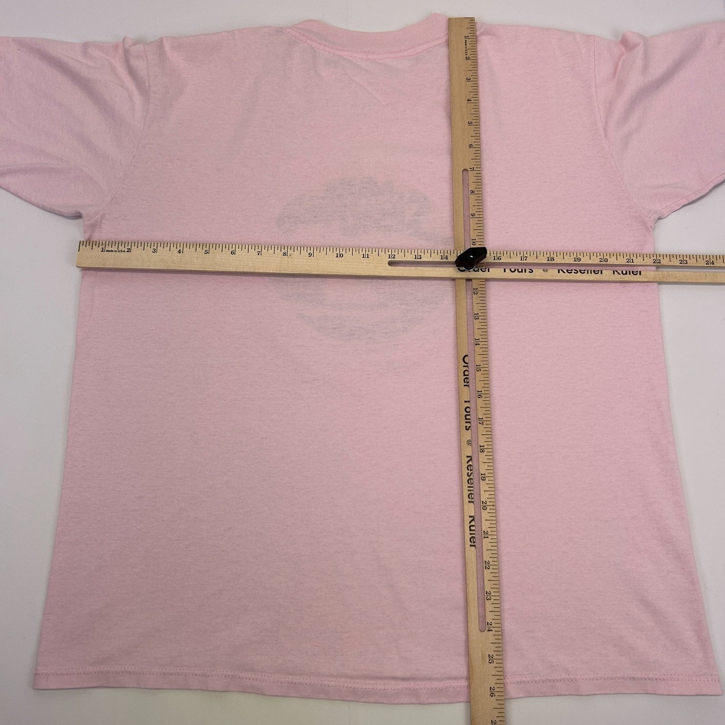 Vintage 90s Lake Siskiyou Campground T Shirt California Sailboat Pink L Large