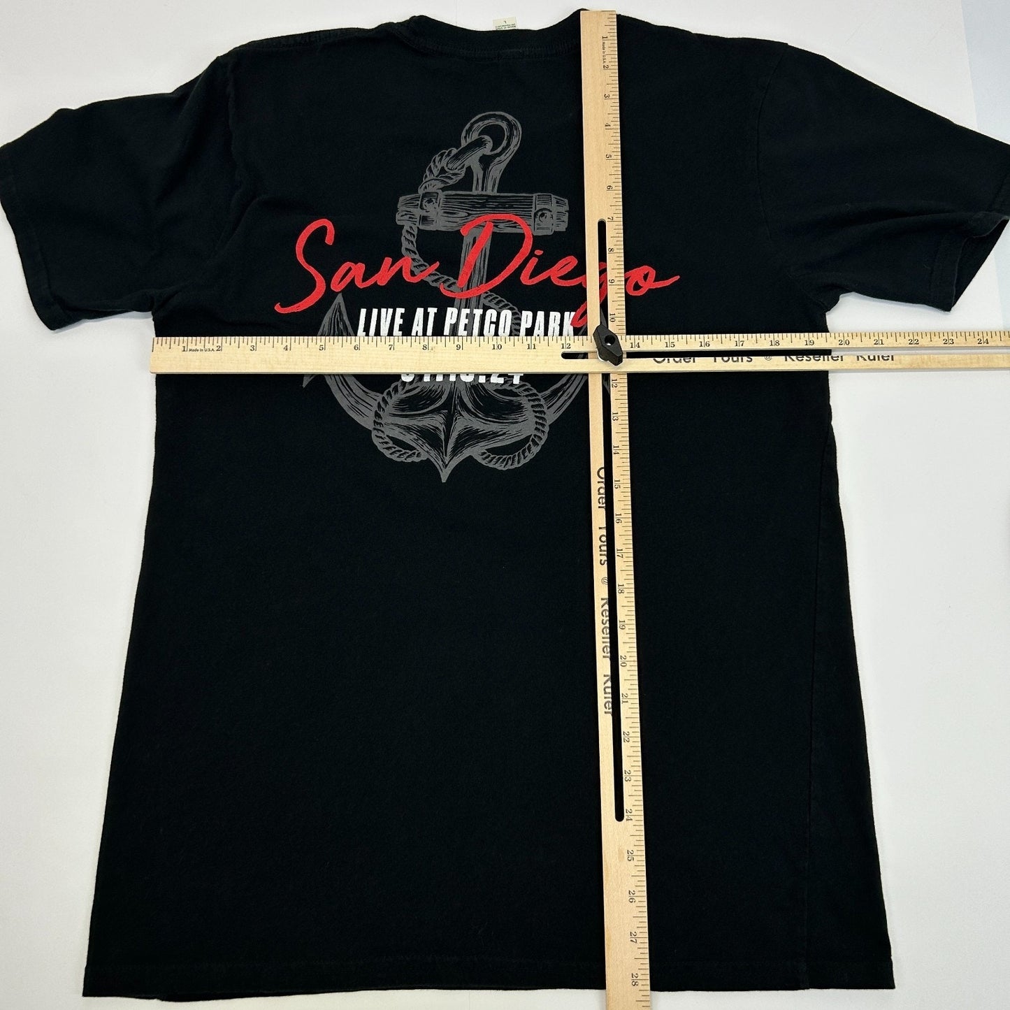 Sting and Billy Joel San Diego Concert T Shirt Mens M Medium Black 2024 Tour USA