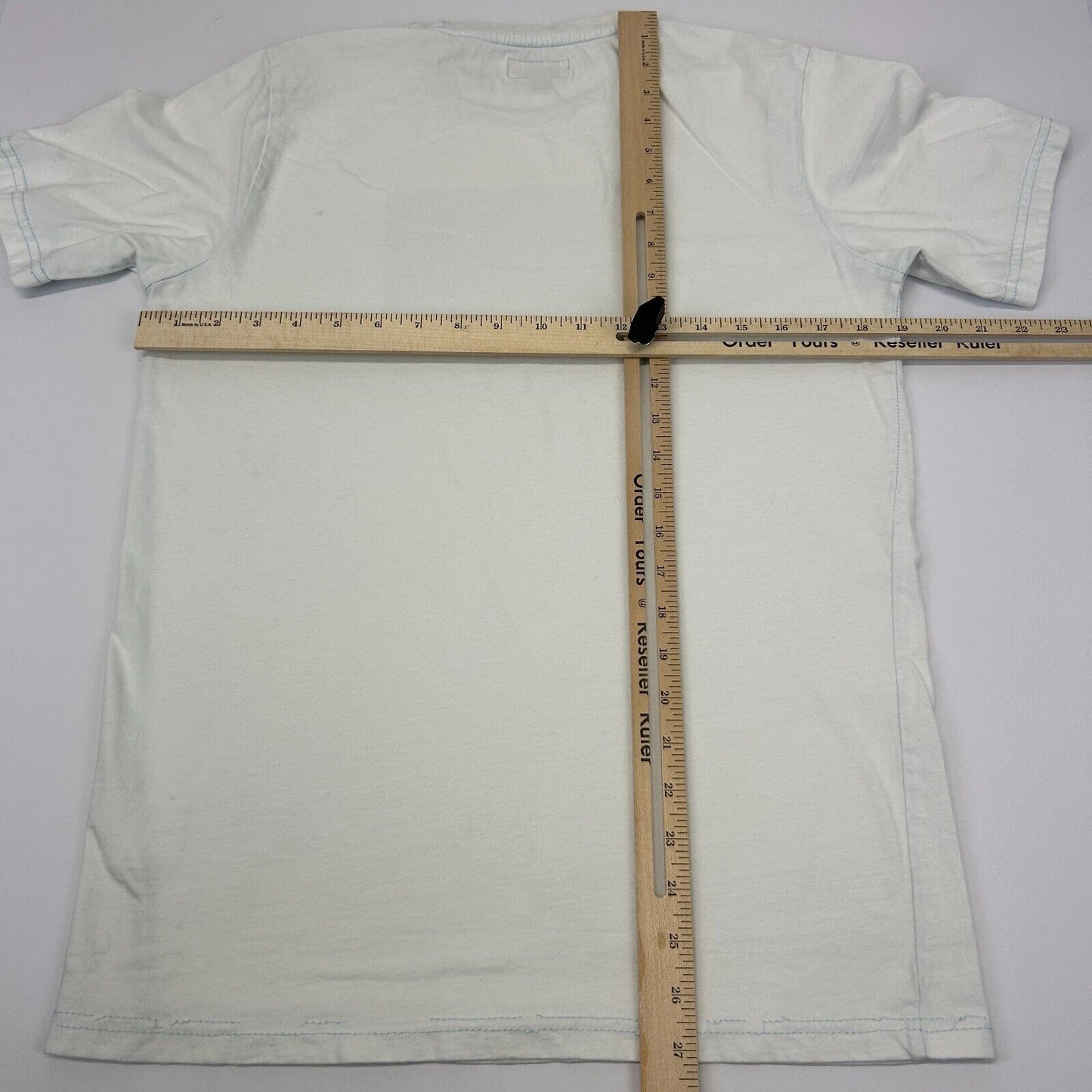 Chinatown Market T Shirt Mens Small California License Plate Streetwear White