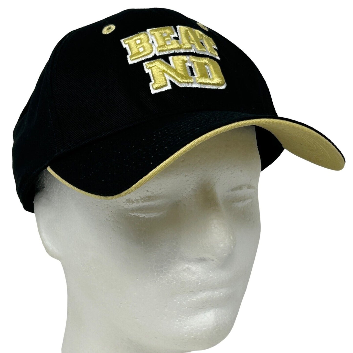 Purdue Boilermakers Beat Notre Dame Hat Cap Black Shillelagh Trophy The Game - Neon Vintage