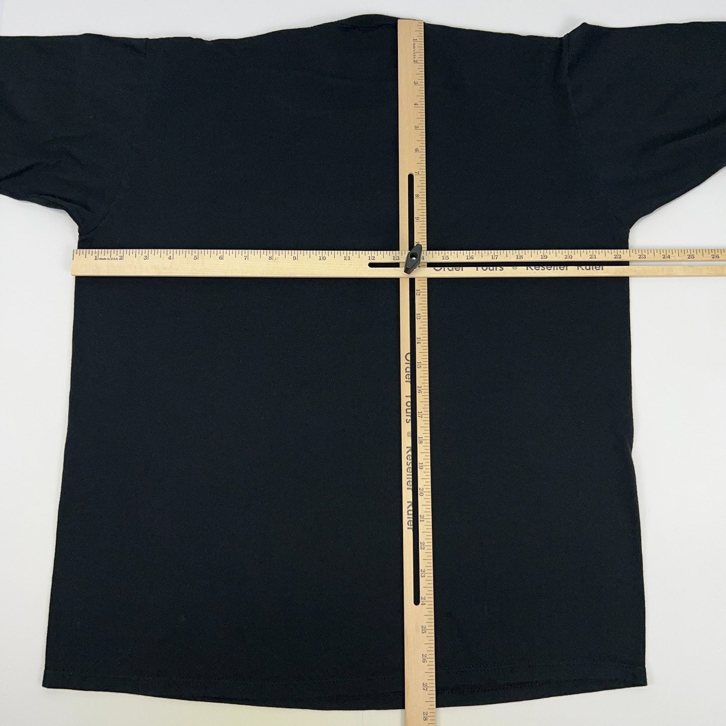 Vintage 90s Inwood Summer Olympics T Shirt New York Made In USA Black XL X-Large