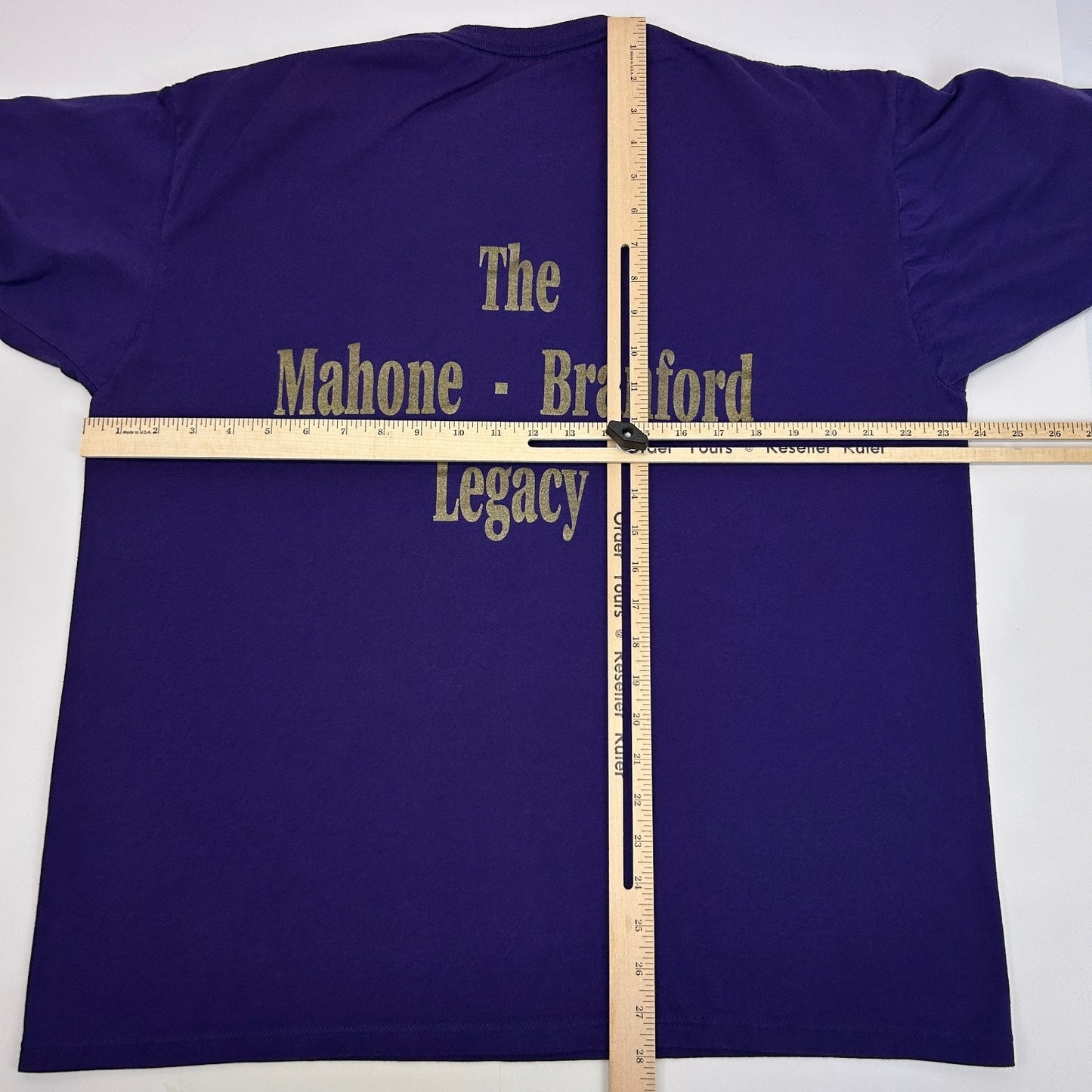 Vintage Family That Prays Stays Together T Shirt Mens XL X-Large Purple Religion