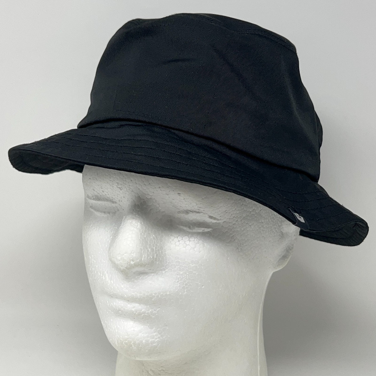 Goorin Bros Panther Bucket Hat Black M Medium 57cm Missing Front Patch The Farm