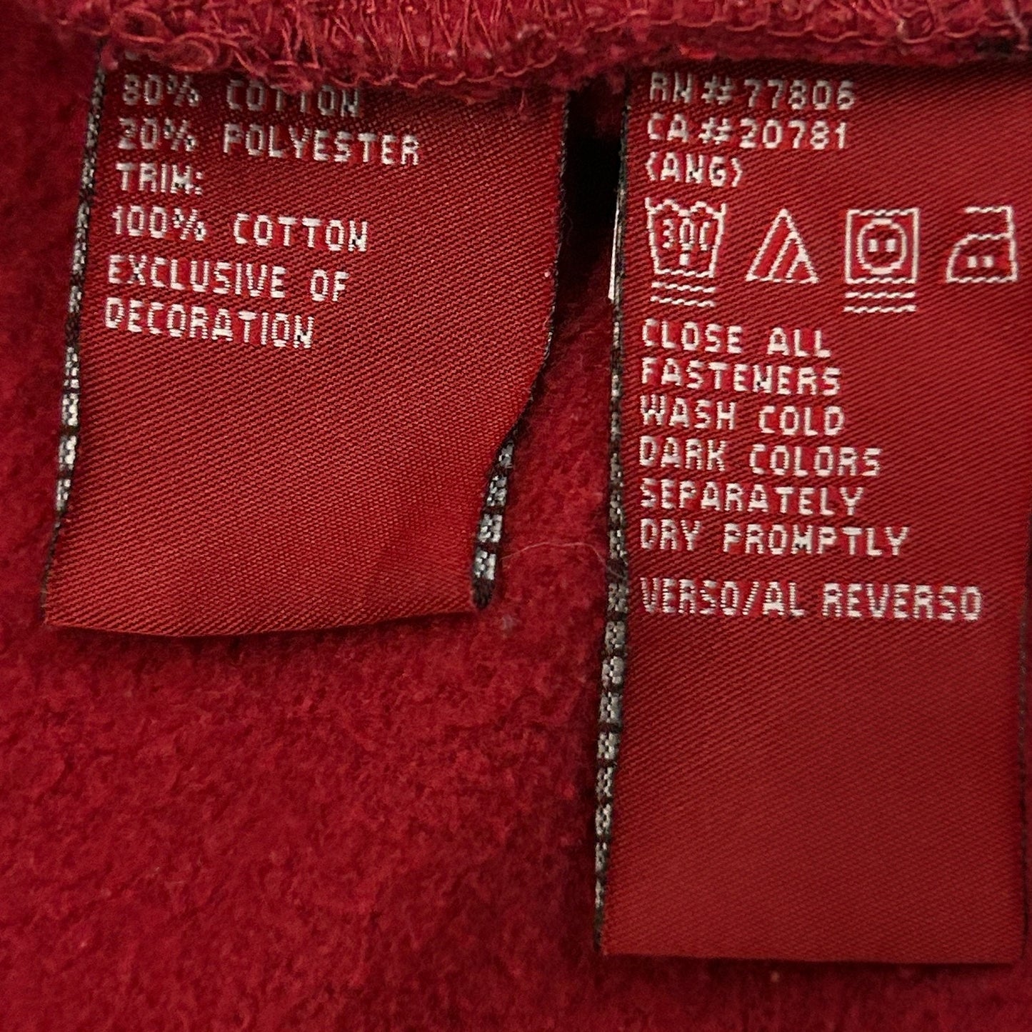 Tommy Hilfiger Denim Red Label Competition Hoodie Motor Series Hooded XXL 2XL