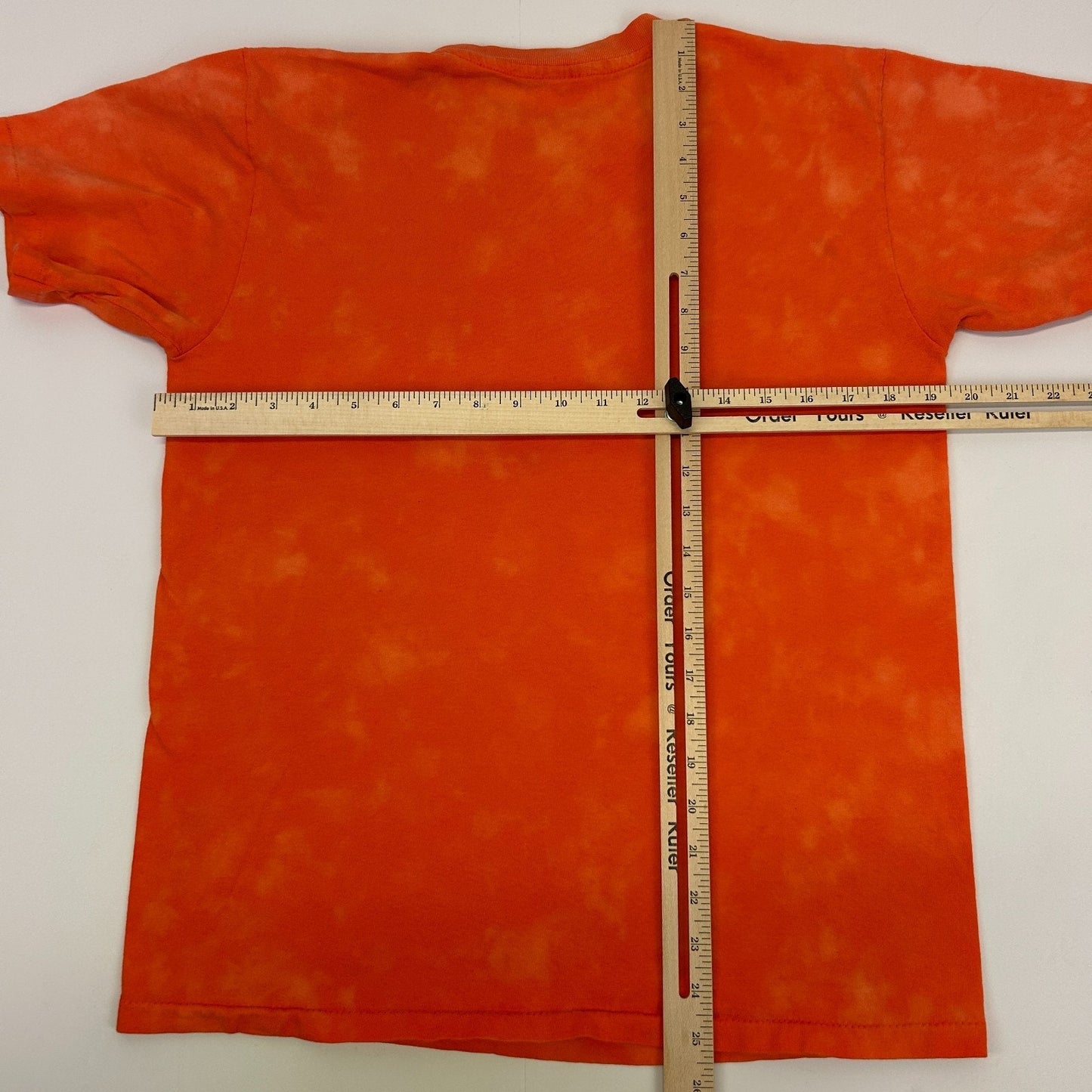 Vintage 90s Las Vegas Valley Water District T Shirt LVVWD USA Orange M Medium