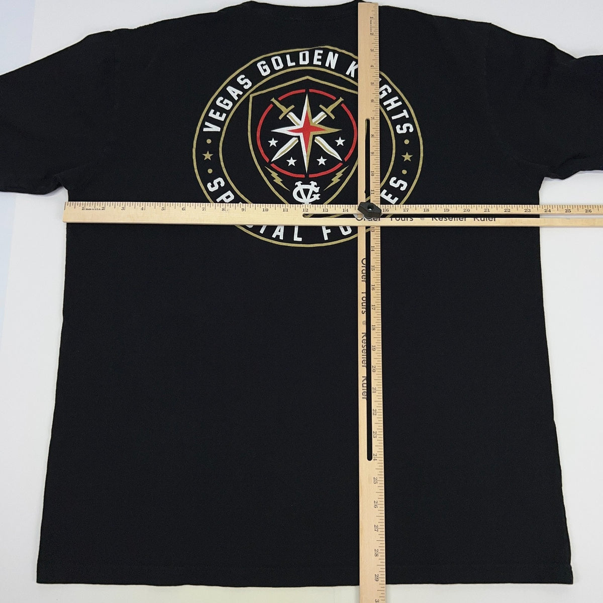 Violent Gentlemen Las Vegas Golden Knights Special Forces T Shirt XL X-Large NHL
