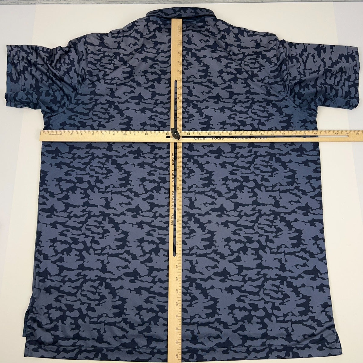 Peter Millar Summer Comfort Polo XL X-Large Camo Kiawah Ocean Course Golf Shirt