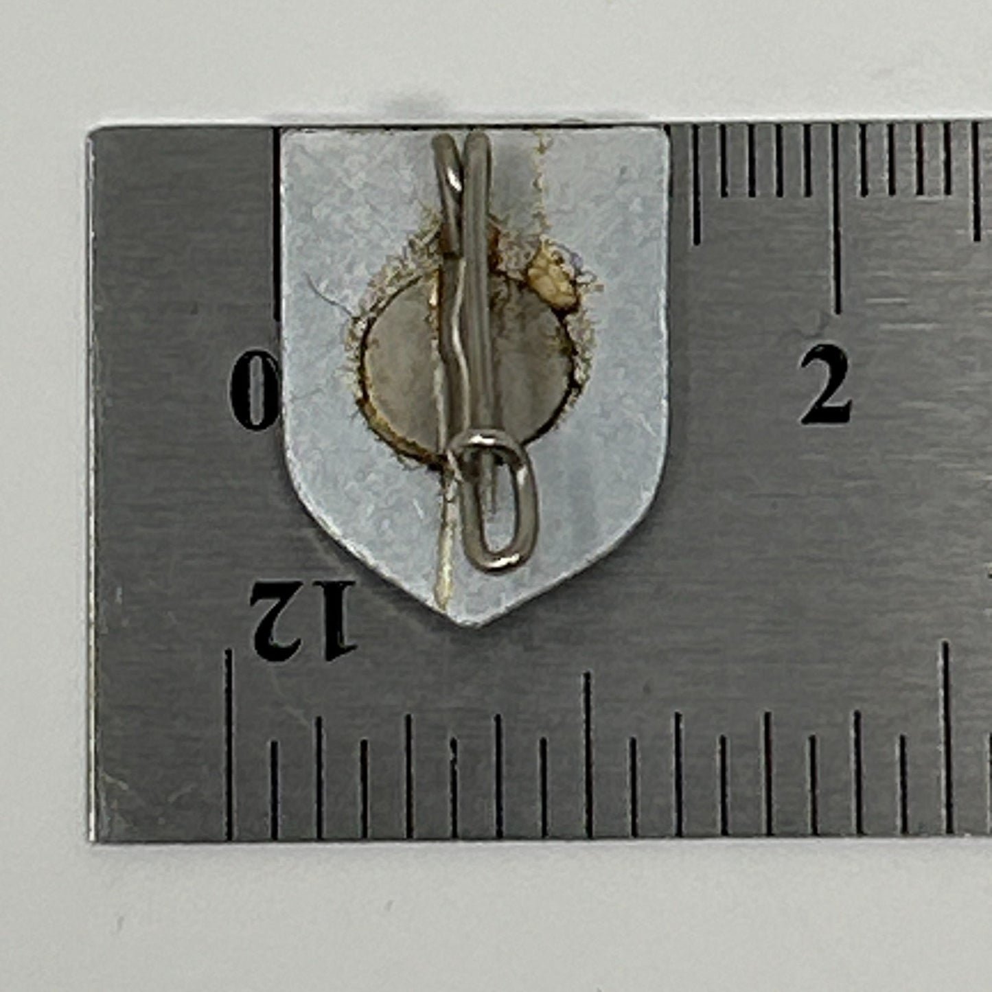 Vintage Liechtenstein Coat of Arms Hat Lapel Pin Pinback Button Travel Tourist