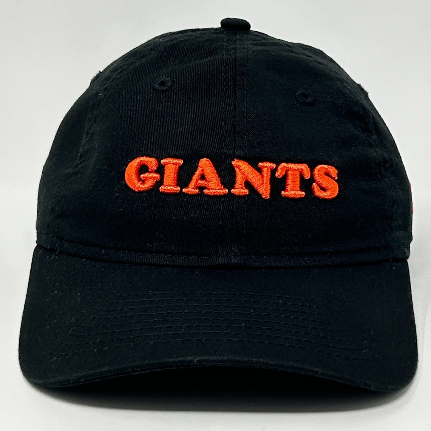 San Francisco Giants Womens Dad Hat Baseball Cap New Era Strapback 6 Panel Black