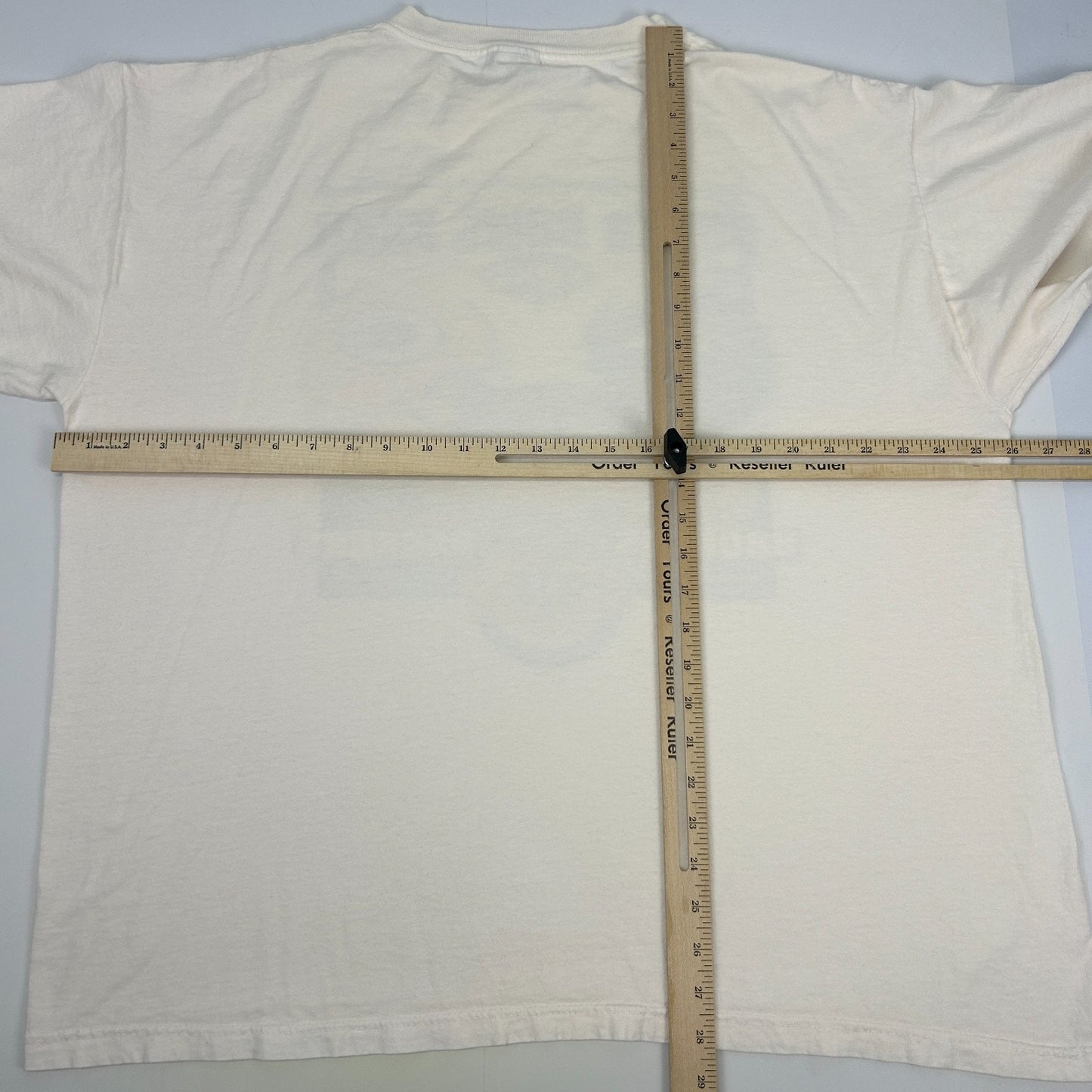 Vintage 90s Super Bowl XXXII T Shirt Denver Broncos NFL Starter Ivory XL X-Large