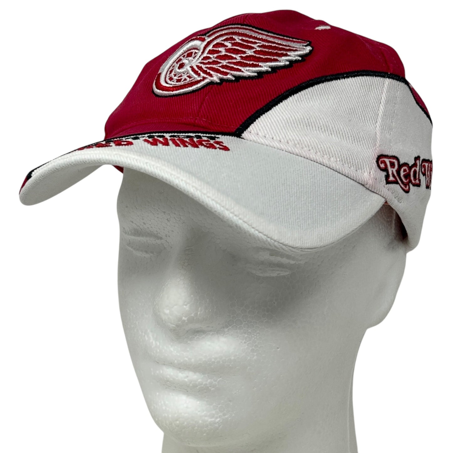 Detroit Red Wings Hat Baseball Cap NHL Ice Hockey 6 Panel Strapback Fan Favorite - Neon Vintage