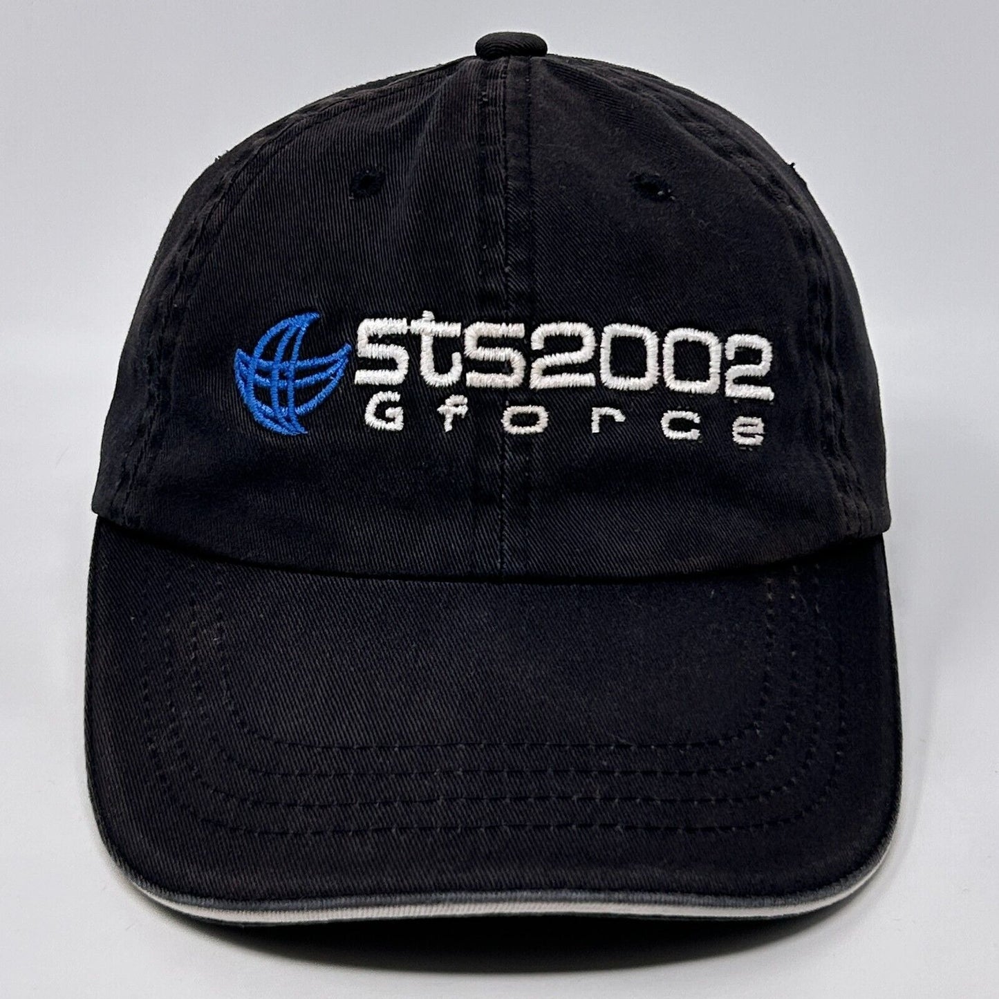 Vintage STS 2002 Gforce Sun Microsystems Dad Hat Baseball Cap Strapback Black