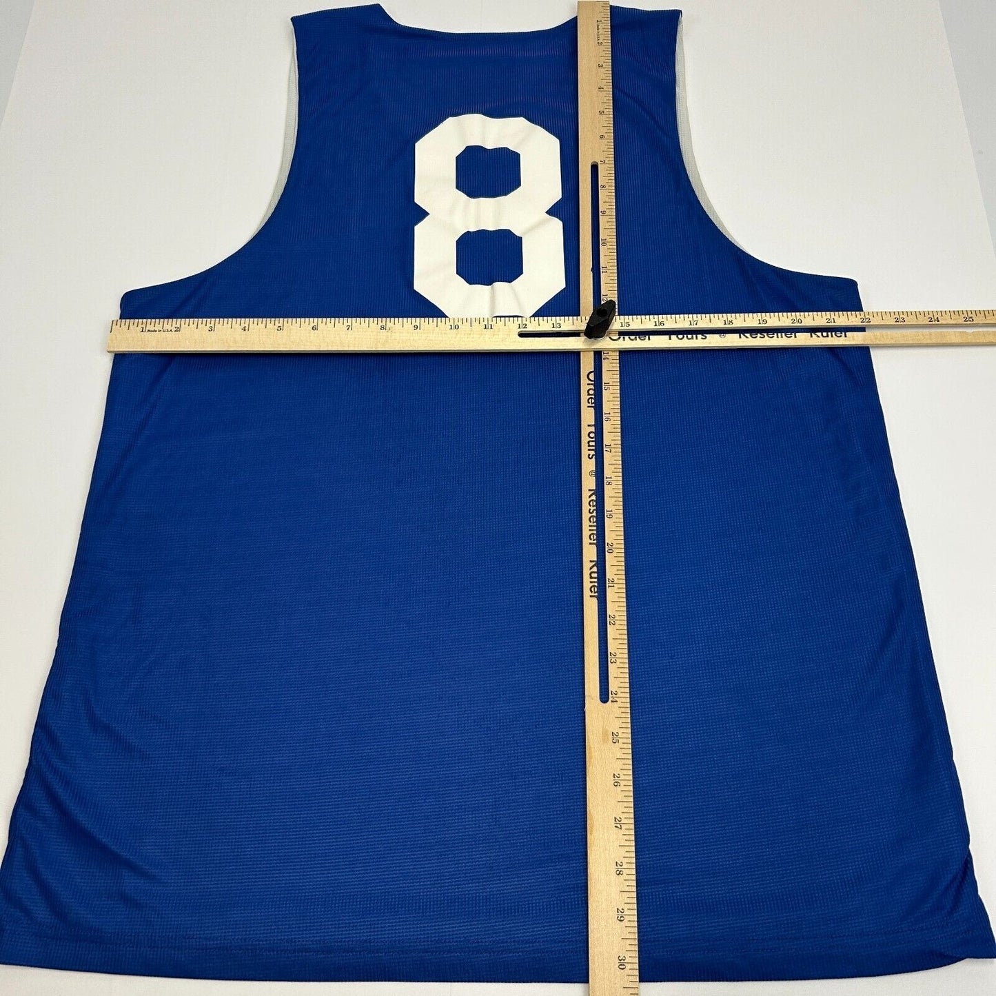 Flamingo Casino Tank Top Basketball Jersey Las Vegas Gambling Blue Mens L Large