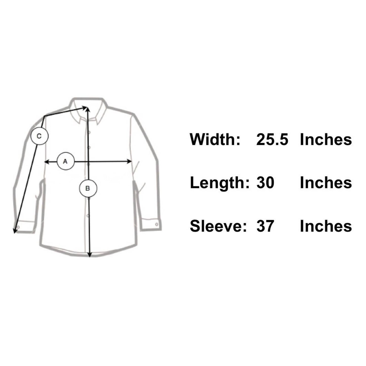 NFL Kansas City Chiefs Jacket in Red, Men's Large, Front View with Size Chart