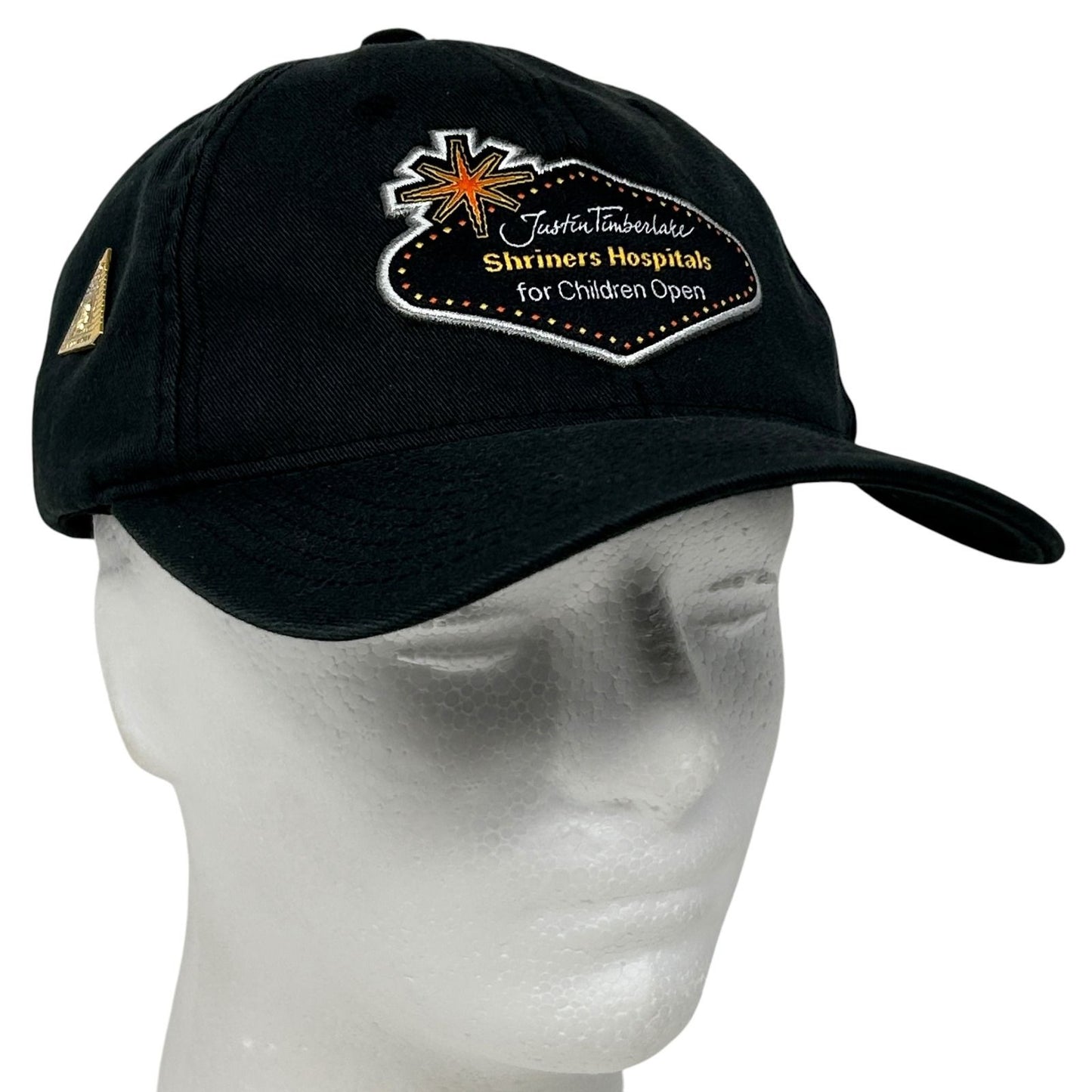 Justin Timberlake Golf Tournament Hat Baseball Cap Golfing Black FlexFit L-XL