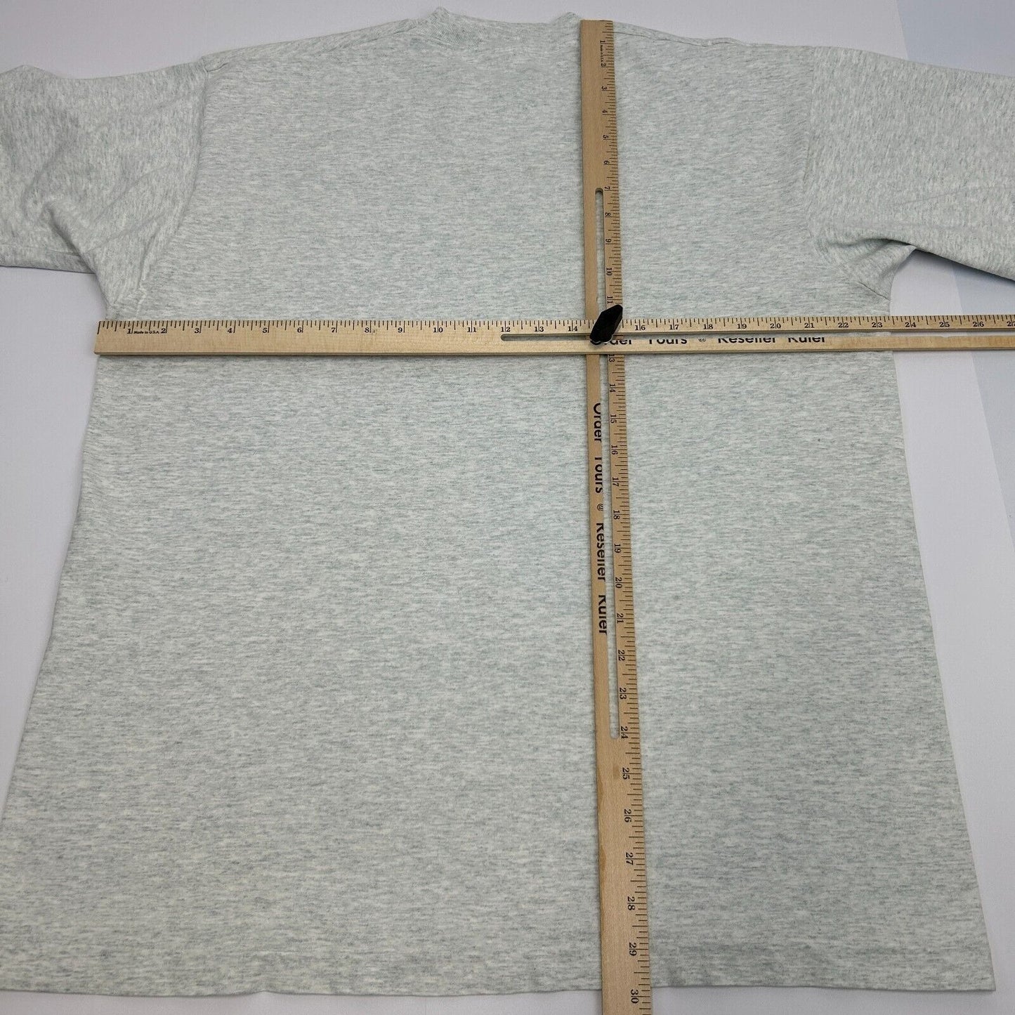 Vintage 90s The Weekend Travelers T Shirt Husband Wife Road Trip Gray XL X-Large