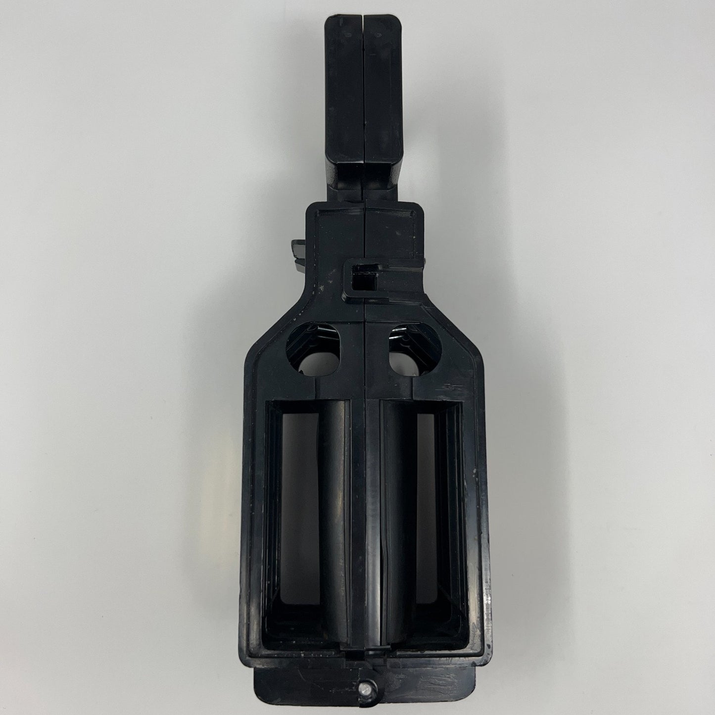 Ski Tote 2020 Ski Carrier in Black view from front vintage