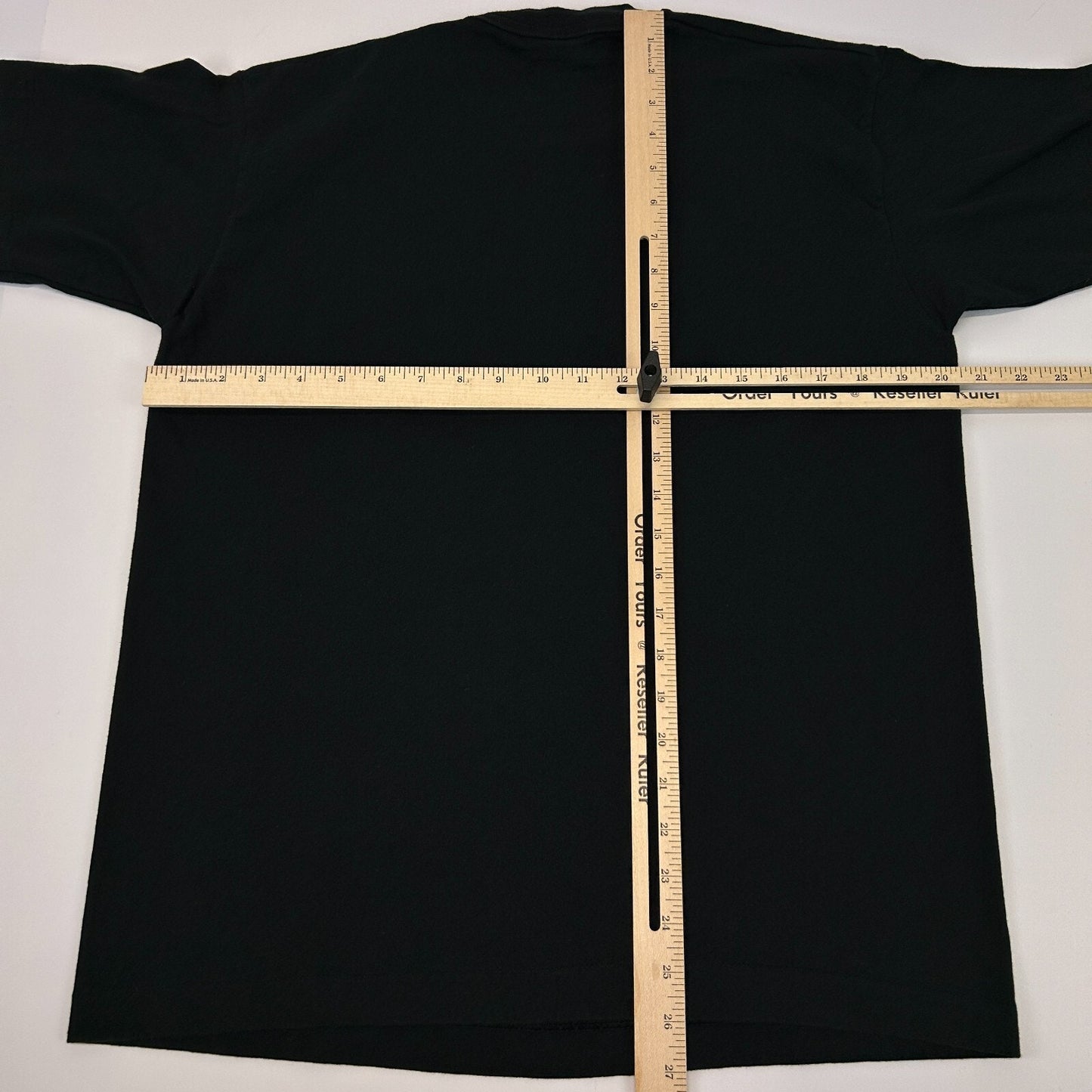 Star Wars vintage T-Shirt Black Size M Back View