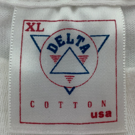 Vintage Delta T Shirt Clothing Tag Label History Timeline