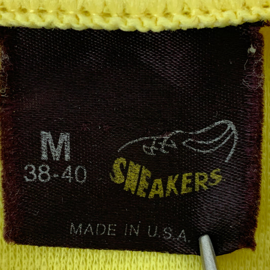Vintage Sneakers T Shirt Clothing Tag Label History Timeline