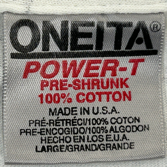 Vintage Oneita Tag Label History