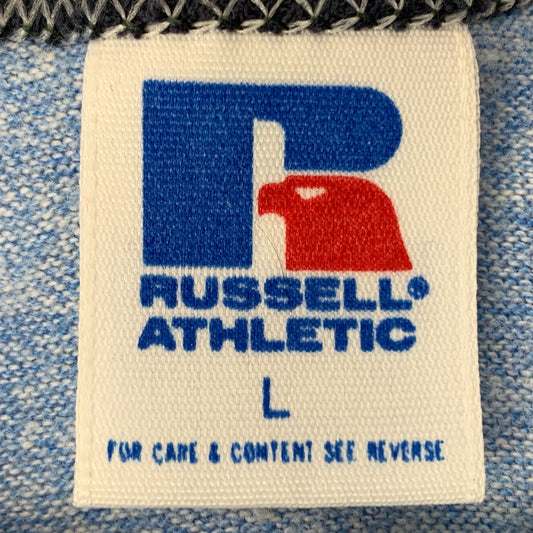 Vintage Russell Athletic Tag Label History Timeline