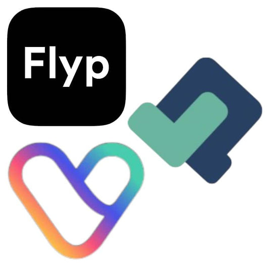 Logos of various crossposting services compared and reviewed for inventory management