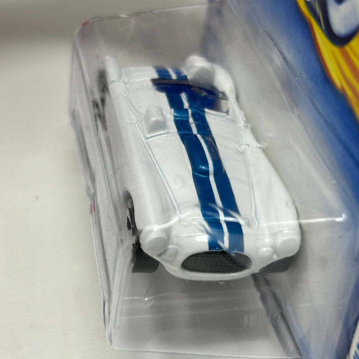 Cunningham C4R Hot Wheels Collectible Diecast Car White Vintage 2001 Vehicle New