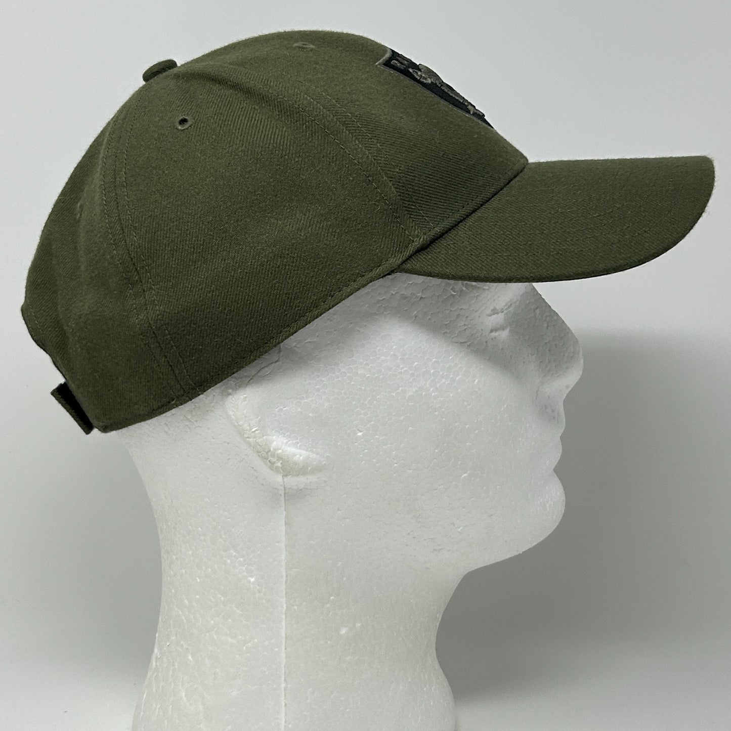 Las Vegas Raiders Hat Baseball Cap OD Olive Green 47 Brand Strapback Military